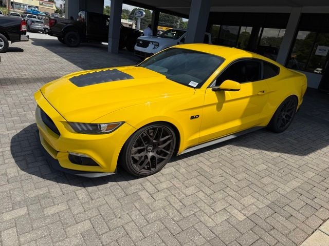 2016 Ford Mustang GT Premium