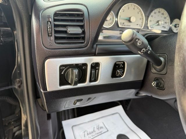 2003 Ford Thunderbird Base