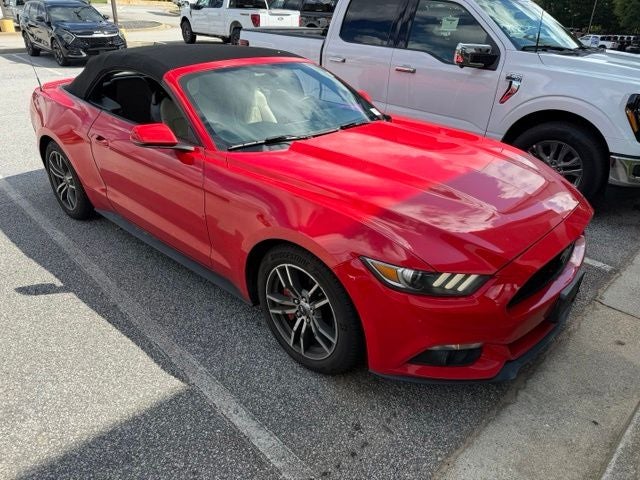 2015 Ford Mustang EcoBoost Premium