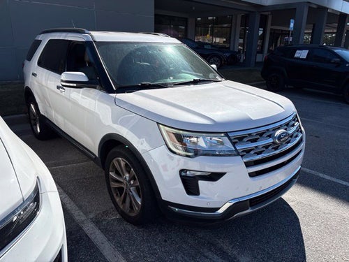 2019 Ford Explorer Limited
