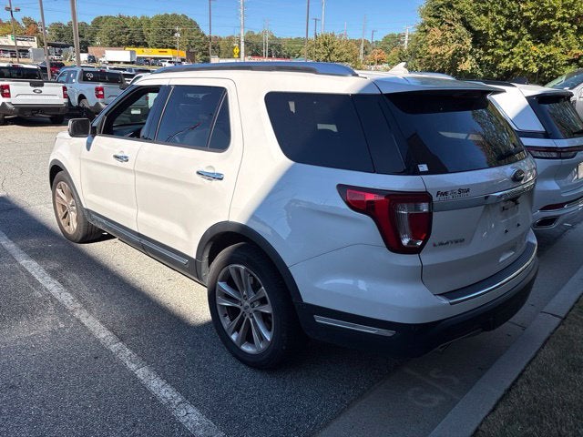 2019 Ford Explorer Limited