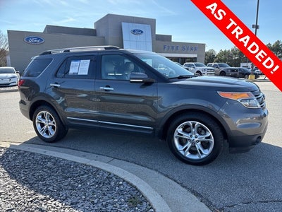 2015 Ford Explorer Limited