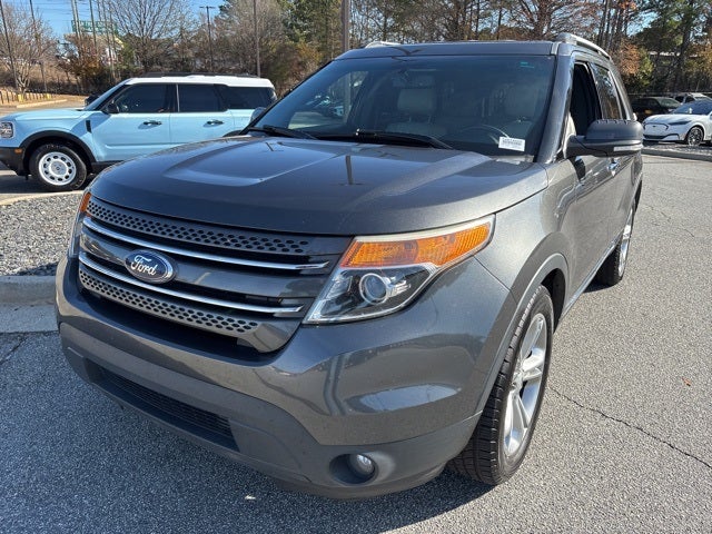 2015 Ford Explorer Limited