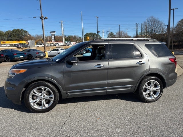 2015 Ford Explorer Limited