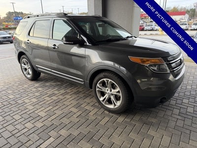2015 Ford Explorer Limited