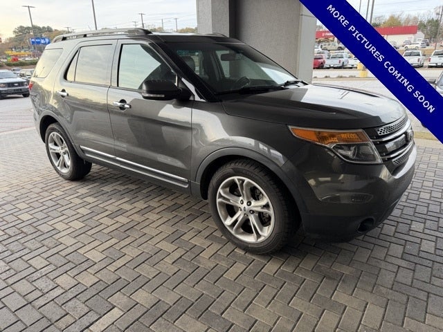 2015 Ford Explorer Limited