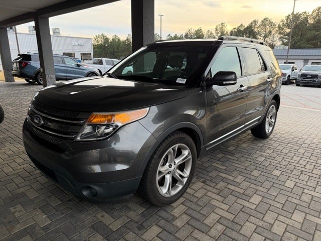 2015 Ford Explorer Limited