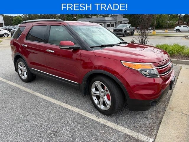 2013 Ford Explorer Limited