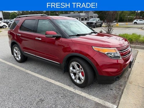 2013 Ford Explorer Limited