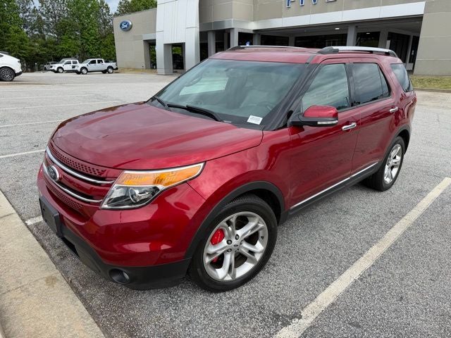 2013 Ford Explorer Limited