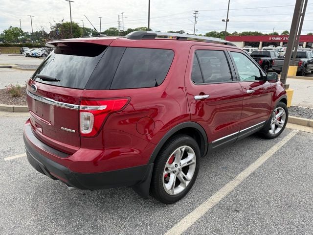 2013 Ford Explorer Limited