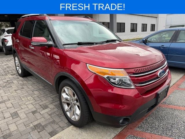 2015 Ford Explorer Limited