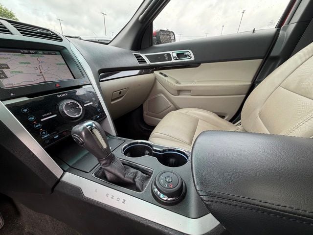 2015 Ford Explorer Limited