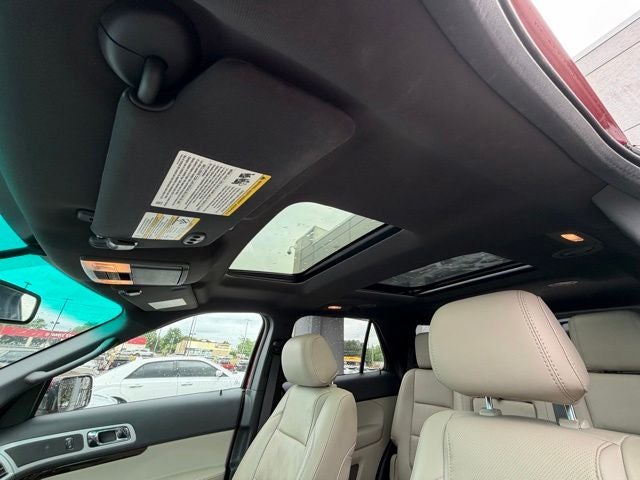 2015 Ford Explorer Limited