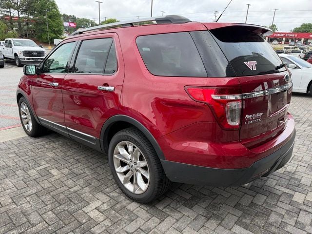 2015 Ford Explorer Limited