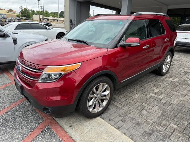 2015 Ford Explorer Limited