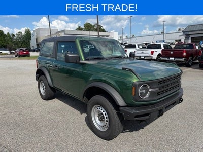 2022 Ford Bronco Base