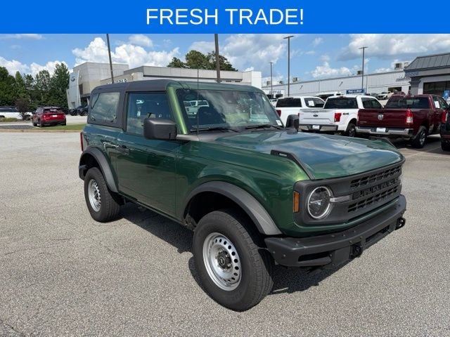 2022 Ford Bronco Base