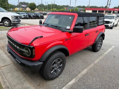 2021 Ford Bronco Big Bend