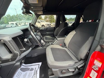 2021 Ford Bronco Big Bend