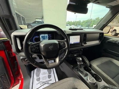 2021 Ford Bronco Big Bend