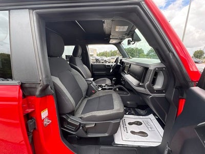 2021 Ford Bronco Big Bend