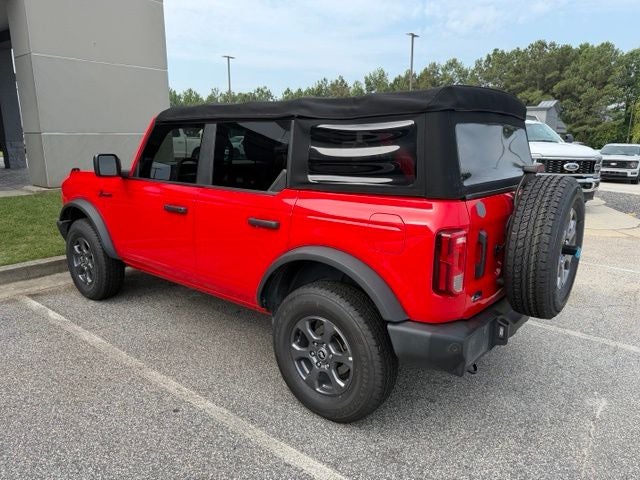 2021 Ford Bronco Big Bend