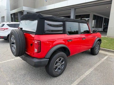 2021 Ford Bronco Big Bend