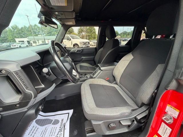 2021 Ford Bronco Big Bend