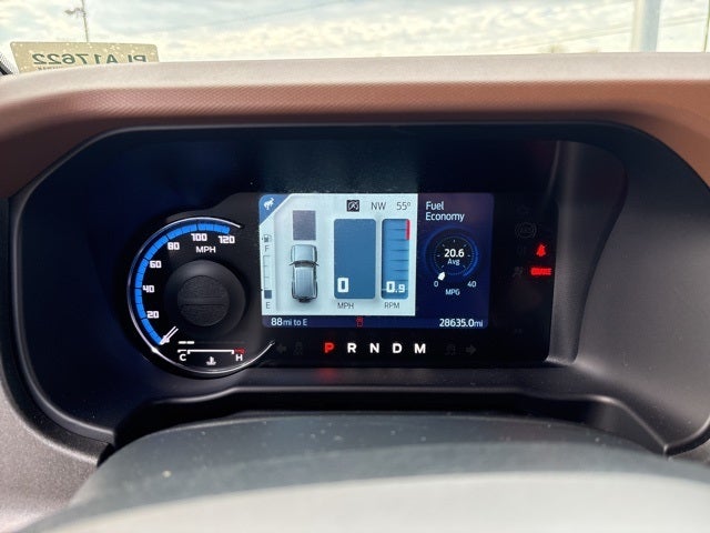 2024 Ford Bronco Outer Banks