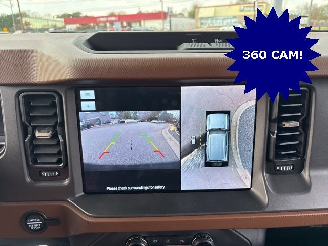 2024 Ford Bronco Outer Banks