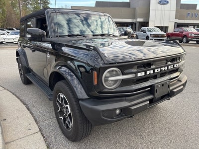 2024 Ford Bronco Outer Banks