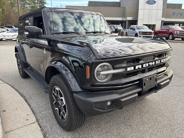 2024 Ford Bronco Outer Banks