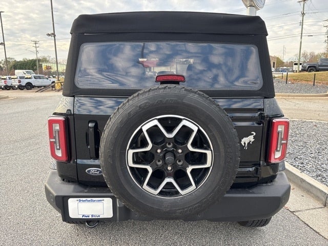 2024 Ford Bronco Outer Banks