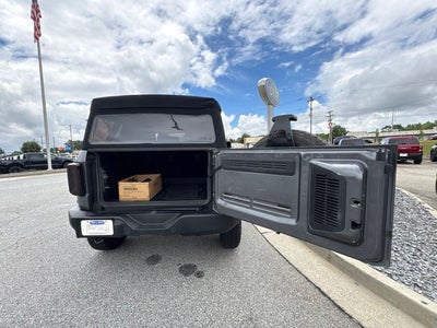 2021 Ford Bronco Big Bend