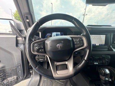2021 Ford Bronco Big Bend