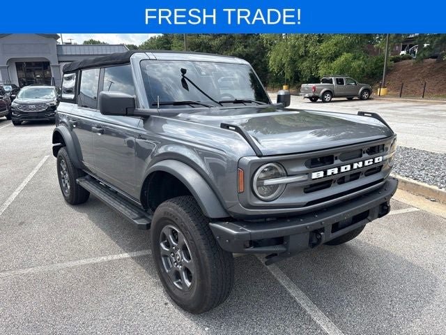 2021 Ford Bronco Big Bend