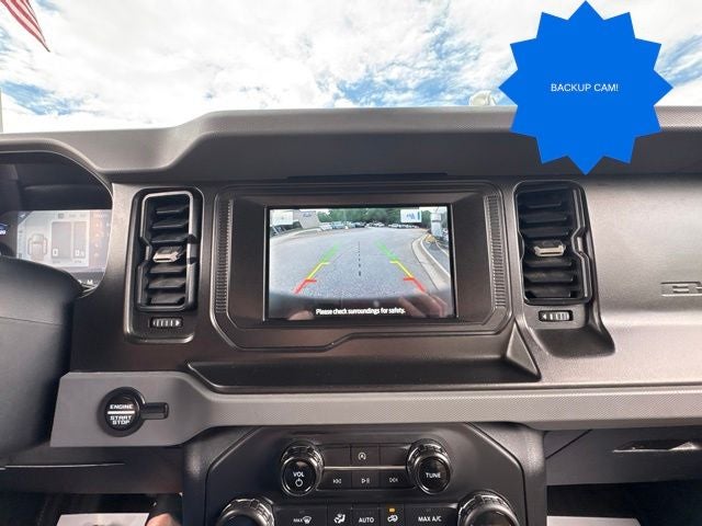 2021 Ford Bronco Big Bend