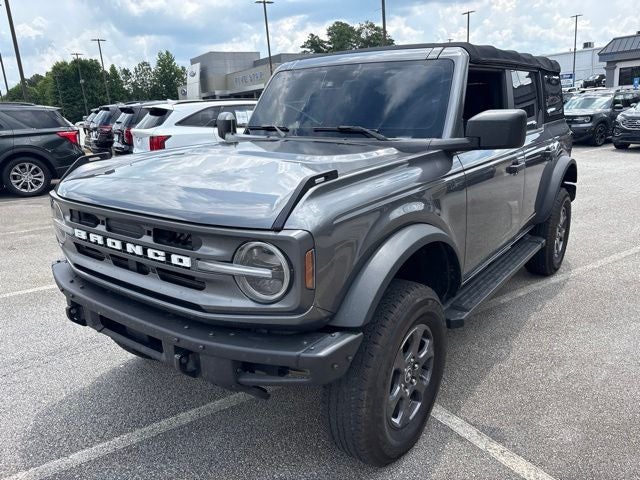 2021 Ford Bronco Big Bend