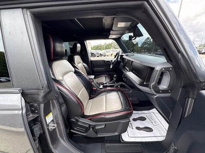 2021 Ford Bronco Big Bend