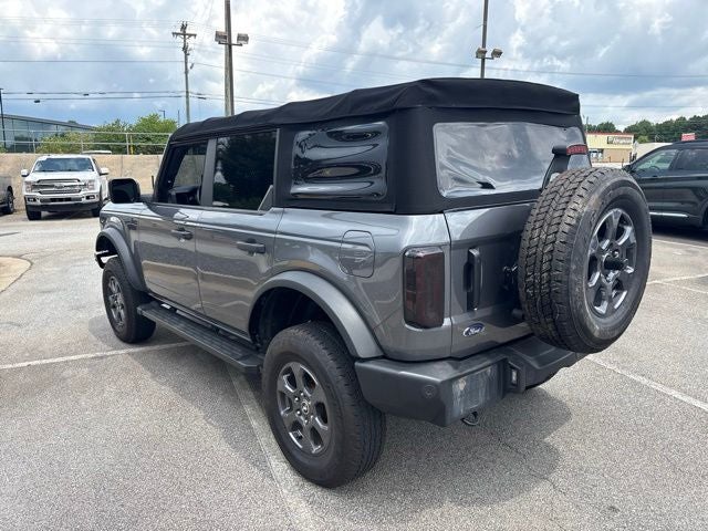 2021 Ford Bronco Big Bend