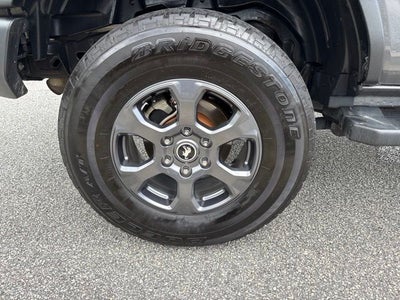 2021 Ford Bronco Big Bend