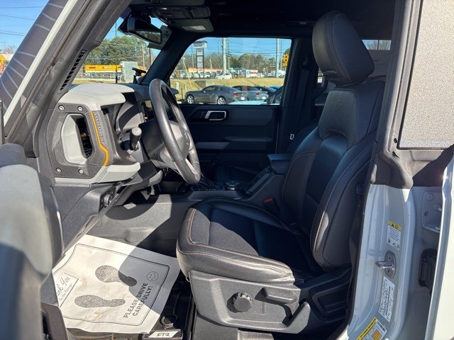 2023 Ford Bronco Badlands