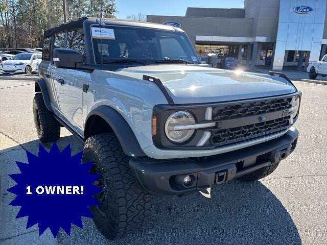 2023 Ford Bronco Badlands