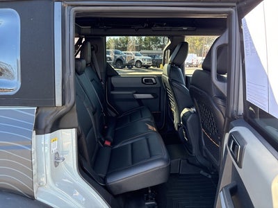 2023 Ford Bronco Badlands