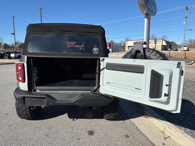 2023 Ford Bronco Badlands