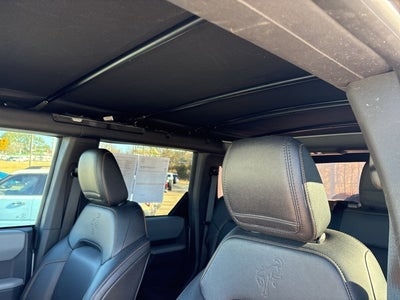 2023 Ford Bronco Badlands