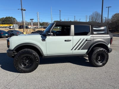 2023 Ford Bronco Badlands