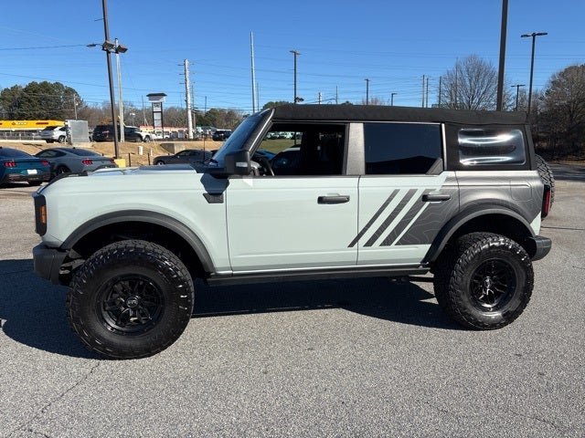 2023 Ford Bronco Badlands