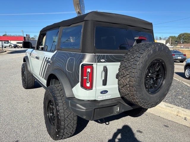 2023 Ford Bronco Badlands
